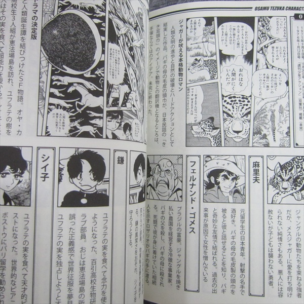 OSAMU TEZUKA Character File Art Fan Book 2014 Japan GK67