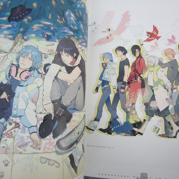 DRAMATICAL MURDER Re:connect Official Visual Book Art