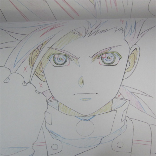 <交, 향> graphic symphonia TALES OF SYMPHONIA Key Animation Art Works Fan Book 2012 C83