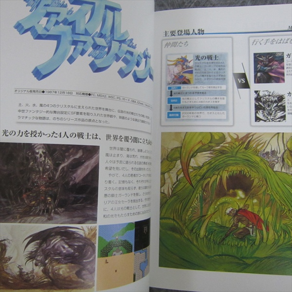 FINAL FANTASY 20th Anniversary ULTIMANIA File 2 Scenario