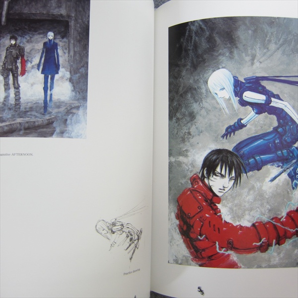 TSUTOMU NIHEI Art Works BLAME AND SO ON Design Fan Book 2003 Japan
