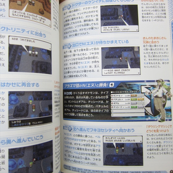 Pokemon Black White Official Perfect Bouken Clear Guide Book Ds 10 Mf80 Ebay