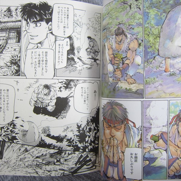 Super Street Fighter Ii X Gaiden 1 Manga Comic Mami Ito