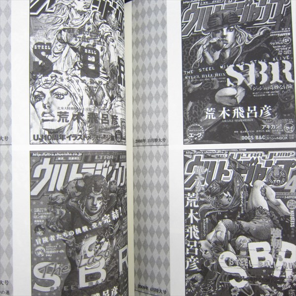 HIROHIKO ARAKI Works in Ultra Jump 2003-2013 Booklet Art ...