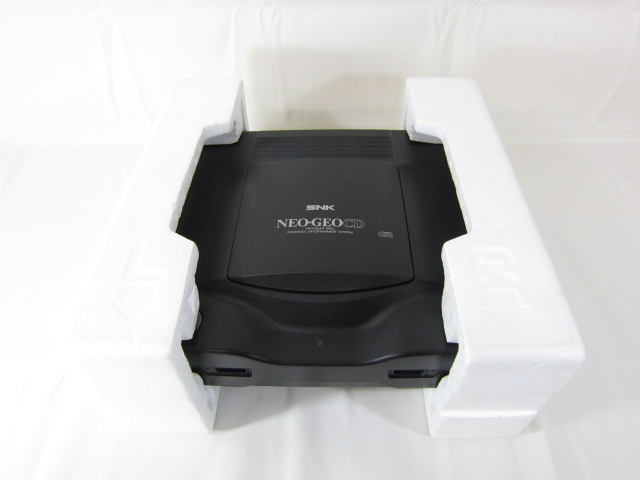 NEO GEO Neogeo CD Console System Boxed SNK Import JAPAN Video Game 