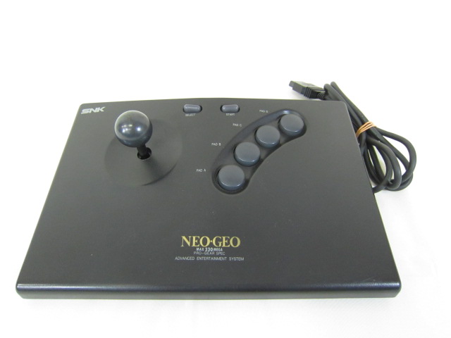 NEO GEO Neogeo AES Console System Boxed + 3 Games Neogeo SNK Import 