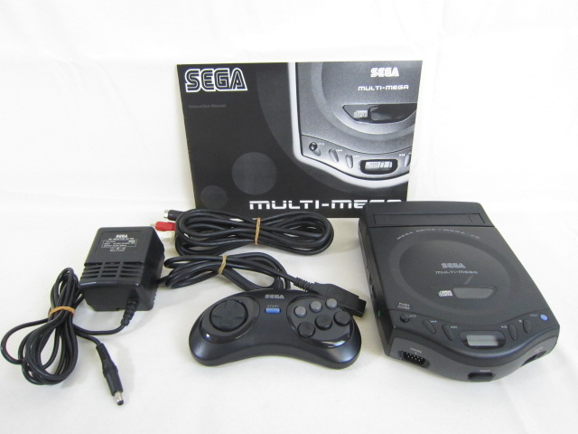 SEGA MULTI MEGA Console System MK-4121-07 CD-X Asia NTSC J Mega Drive ...