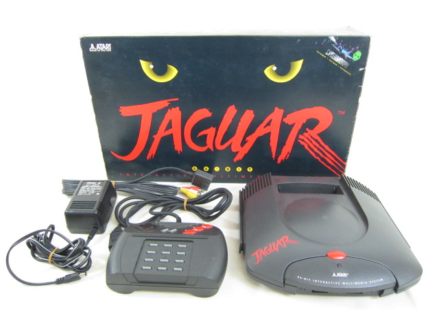 ATARI JAGUAR 64 BIT Console System Boxed Import JAPAN 0449 | eBay