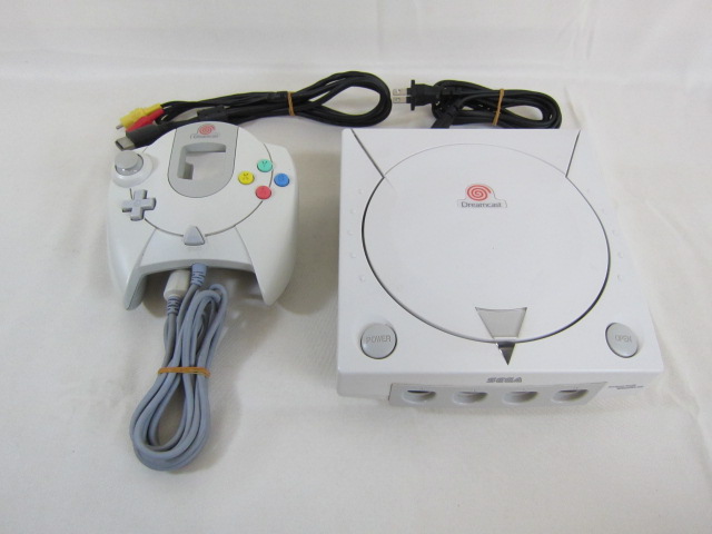  sega dreamcast console model sega dreamcast system condition good a b