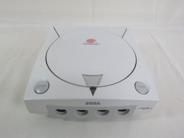  sega dreamcast console model sega dreamcast system condition good a b