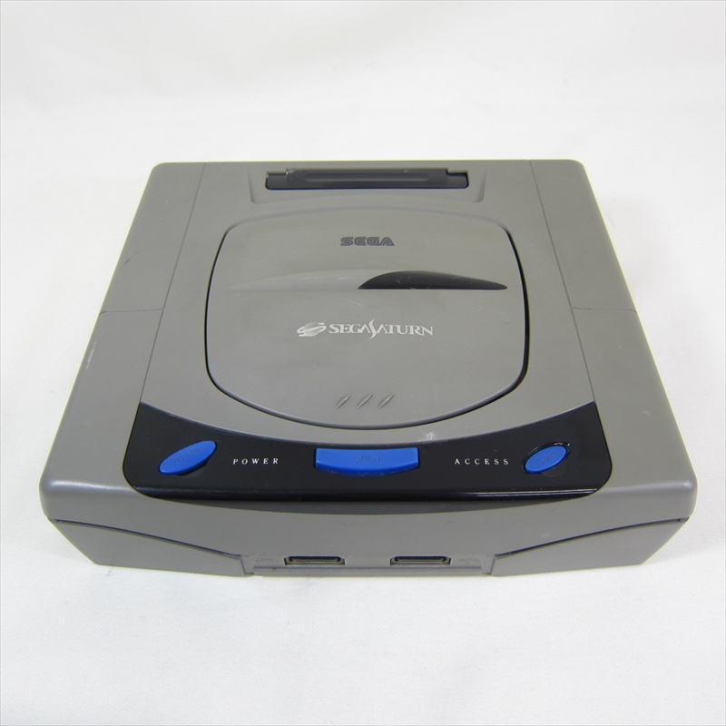 Sega Saturn SS GREY Console System Only Import Japanese Video Game 2522