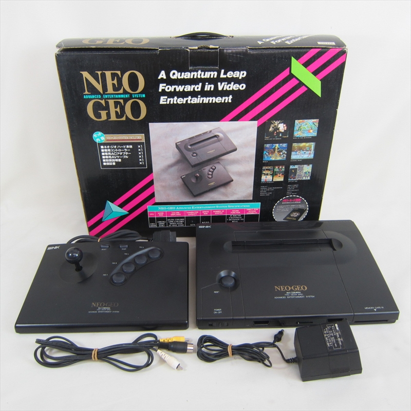 NEO GEO Neogeo AES Console System NEO-0 Boxed Import JAPAN Game 0632 | eBay