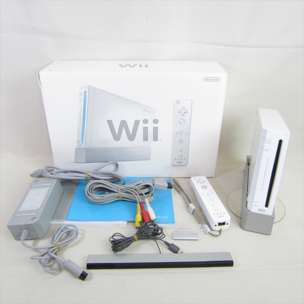 Nintendo Wii White Console System Boxed RVL-001 Working Tested JAPAN ...