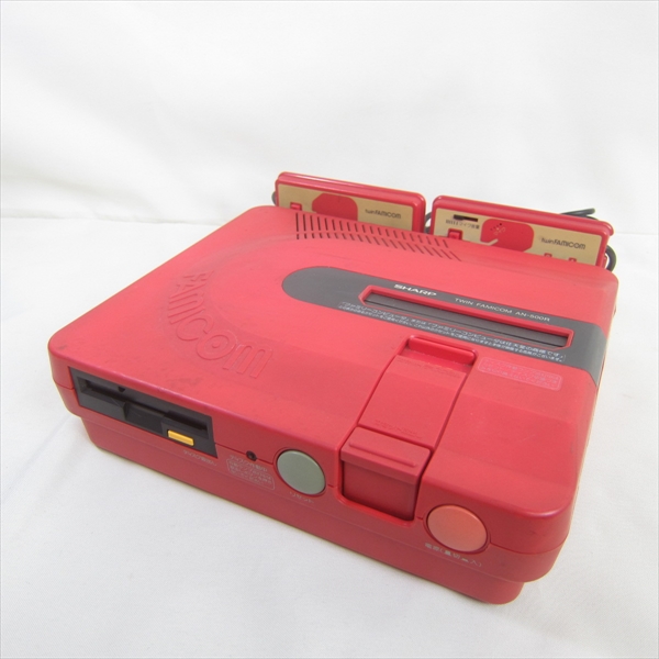 TWIN FAMICOM SHARP Console System AN-500R JAPAN 1096 | eBay