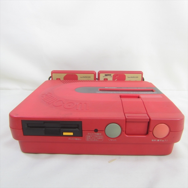 TWIN FAMICOM SHARP Console System AN-500R JAPAN 1096 | eBay