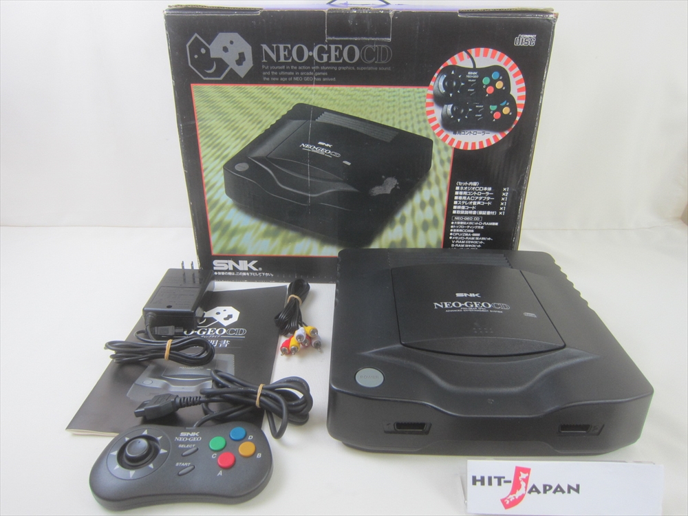 NEO GEO CD Console System CD-T01 SNK Neogeo Japan Retro Game 0354 | eBay