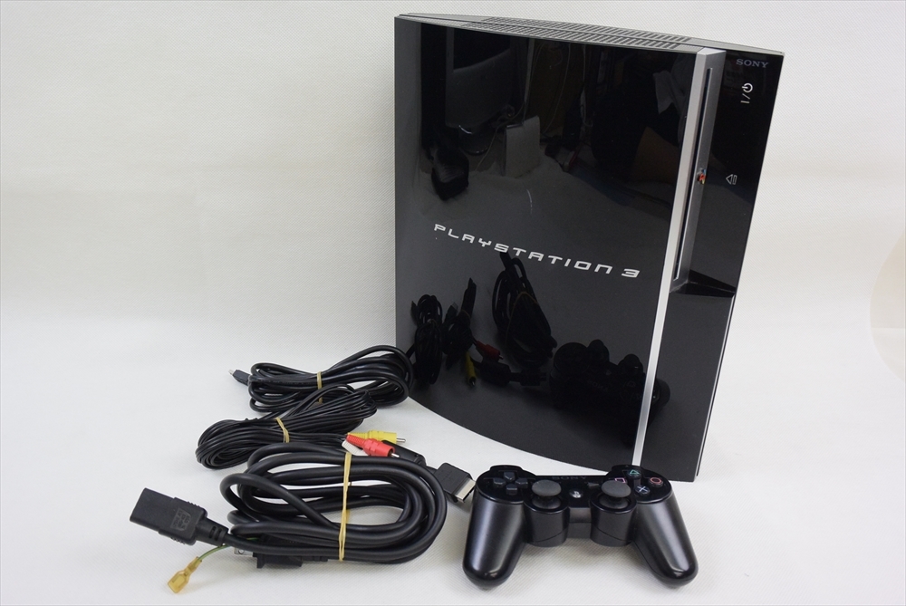 Playstation 3 PS3 Console System CECHL00 80GB SONY Tested JAPAN Video ...