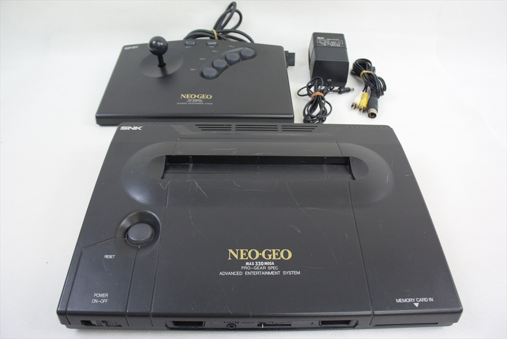 NEO GEO AES Console System Ref/094354 Working Tested JAPAN neogeo SNK Game