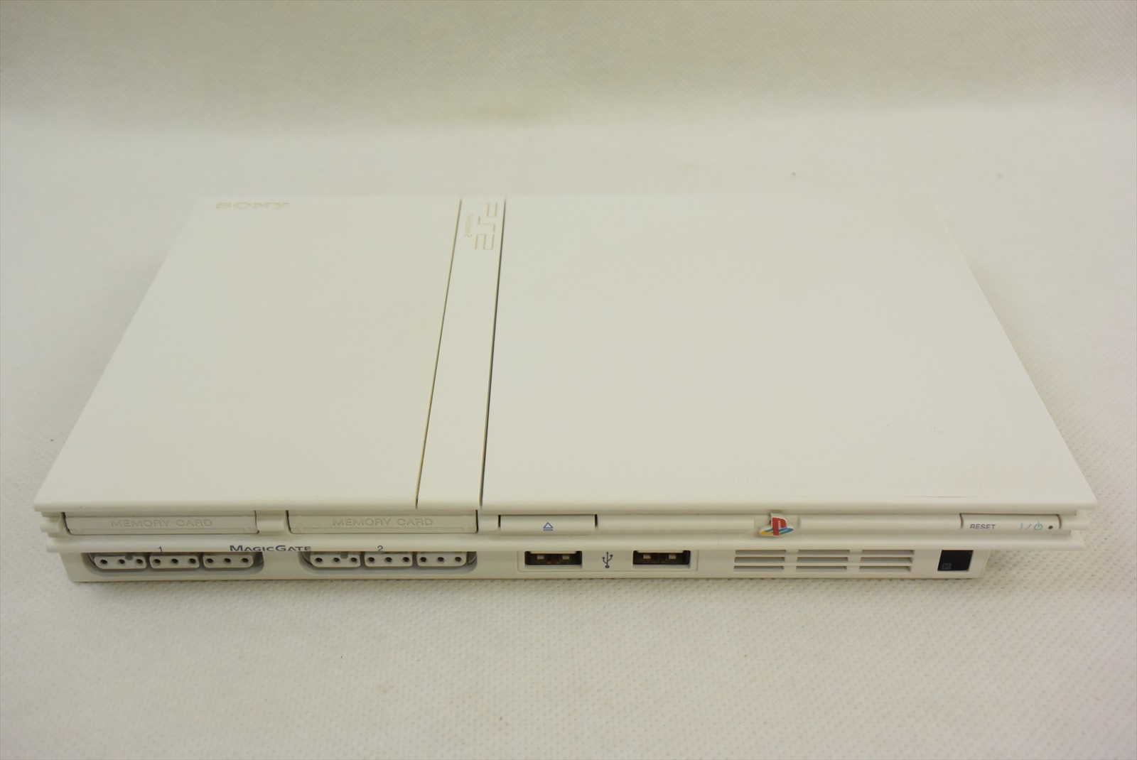 PS2 Slim Console System Ceramic White SCPH-75000 Playstation 2 SONY ...