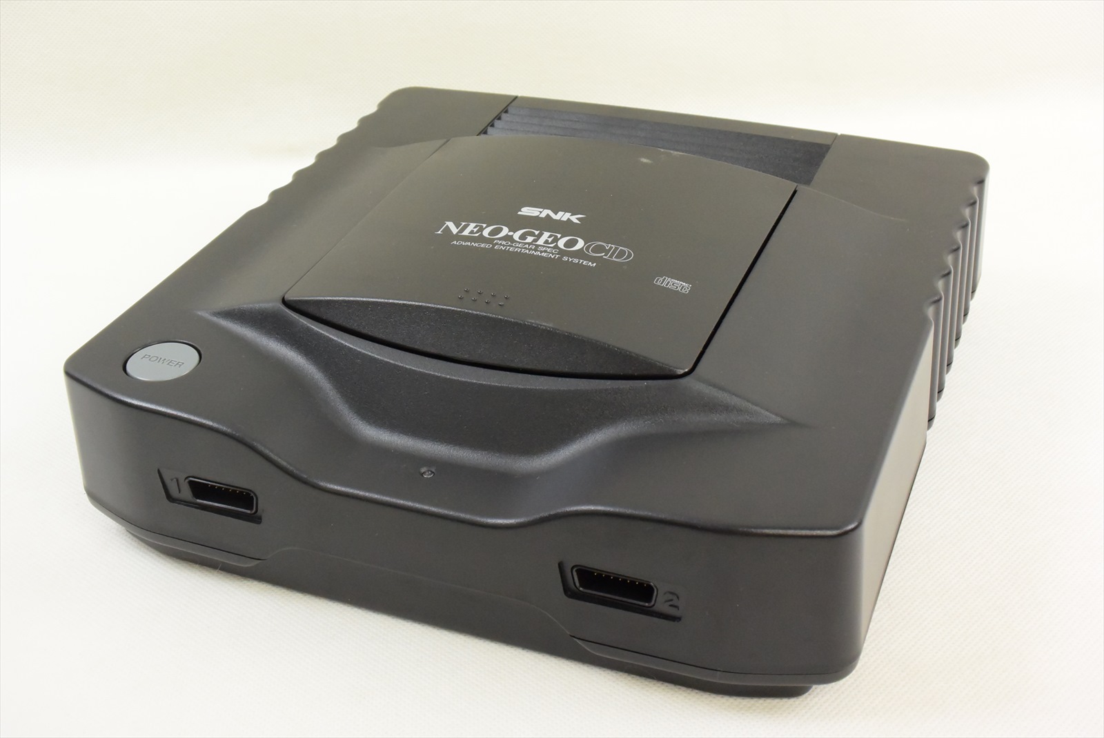 NEO GEO CD Console System Boxed Ref/0013100 SNK neogeo Tested JAPAN ...