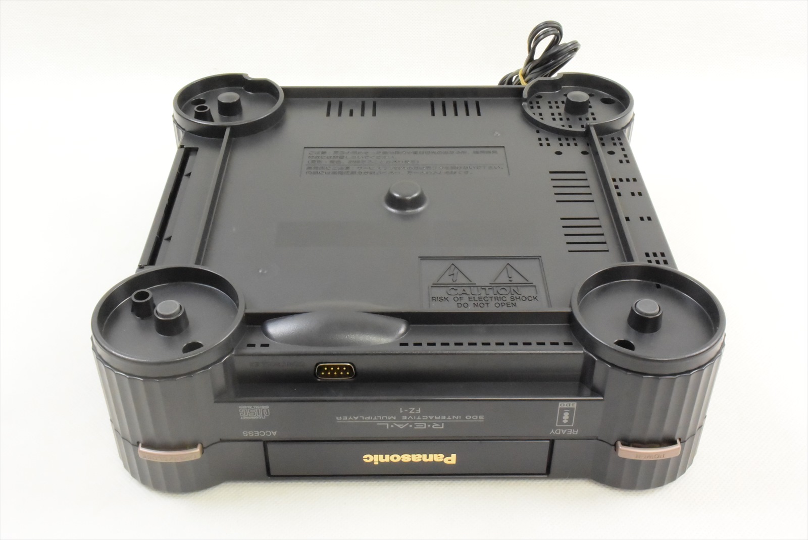 Panasonic 3DO REAL Console System FZ-1 Tested Ref/4FKSE13548 JAPAN Game ...