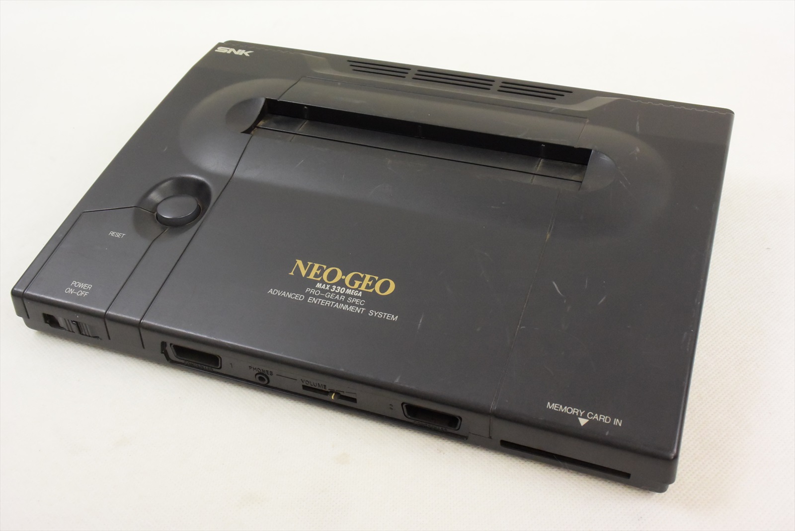 NEO GEO AES Console System Ref/047419 Customized Tested JAPAN neogeo ...