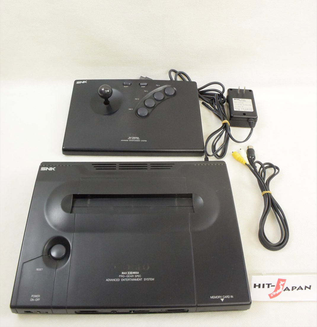 NEO GEO AES Console System Ref/056932 Working Tested JAPAN neogeo SNK ...