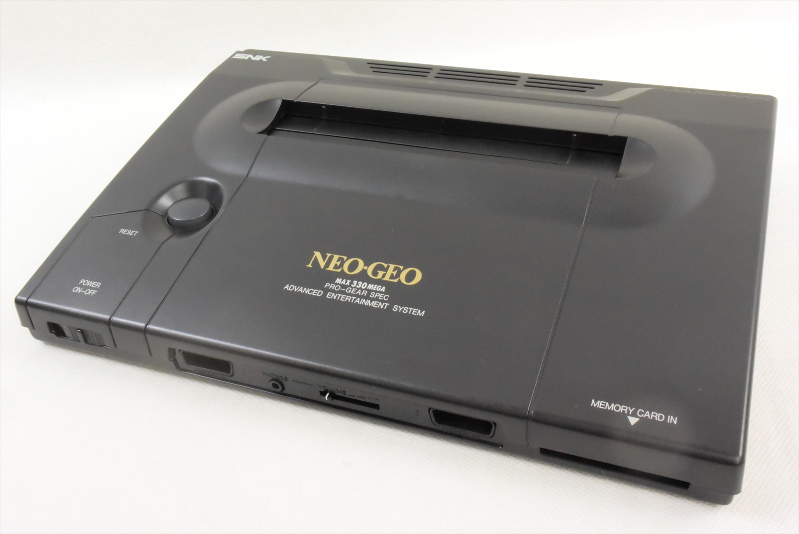 NEO GEO Neogeo AES Console System Ref/191310 NEAR MINT Boxed FREE ...