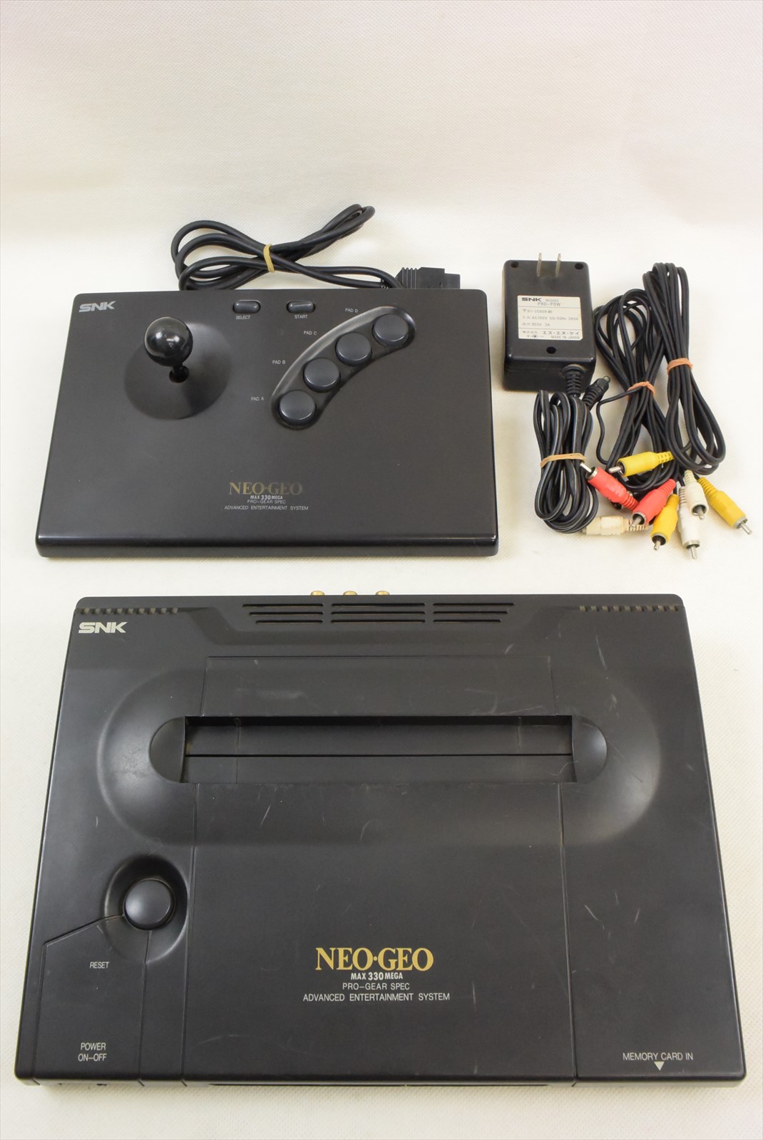 NEO GEO AES Console System Ref/047419 Customized Tested JAPAN neogeo ...