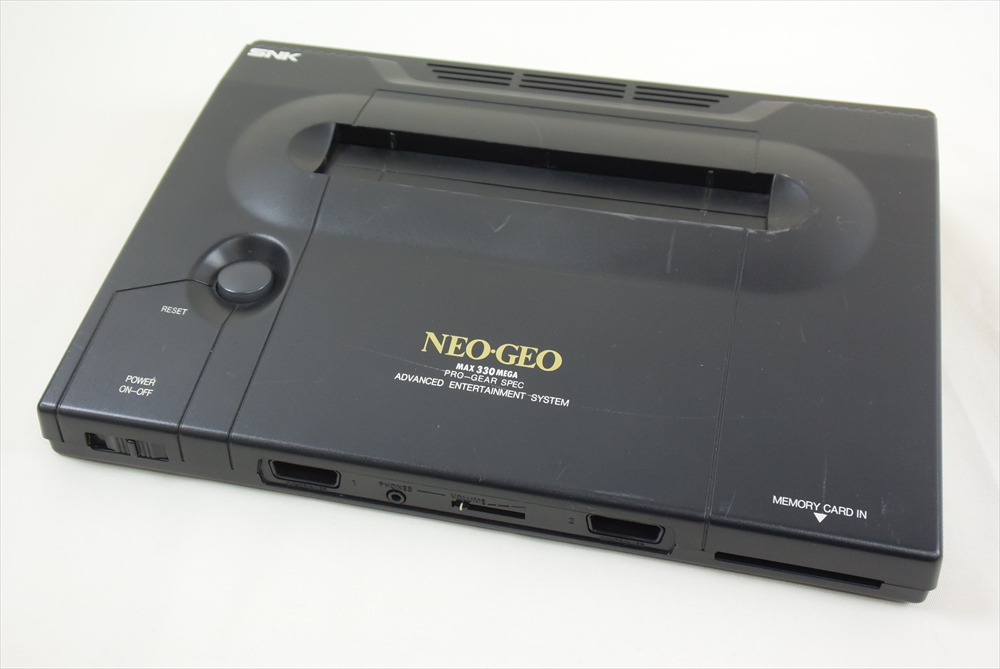 NEO GEO AES Console System Boxed neogeo SNK Ref/330250 Tested JAPAN ...