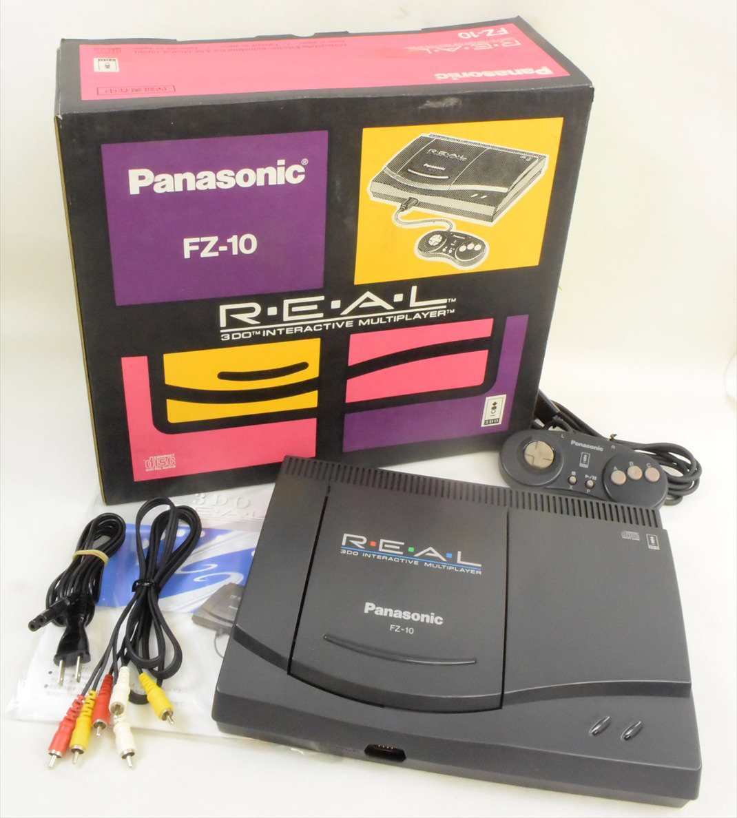 Panasonic 3DO REAL Console System FZ-10 Boxed MINT Tested JAPAN Ref ...