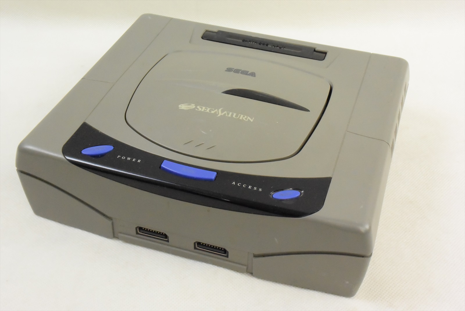 Sega Saturn Console System HST-3210 + Games Ref/652004460 Tested JAPAN ...