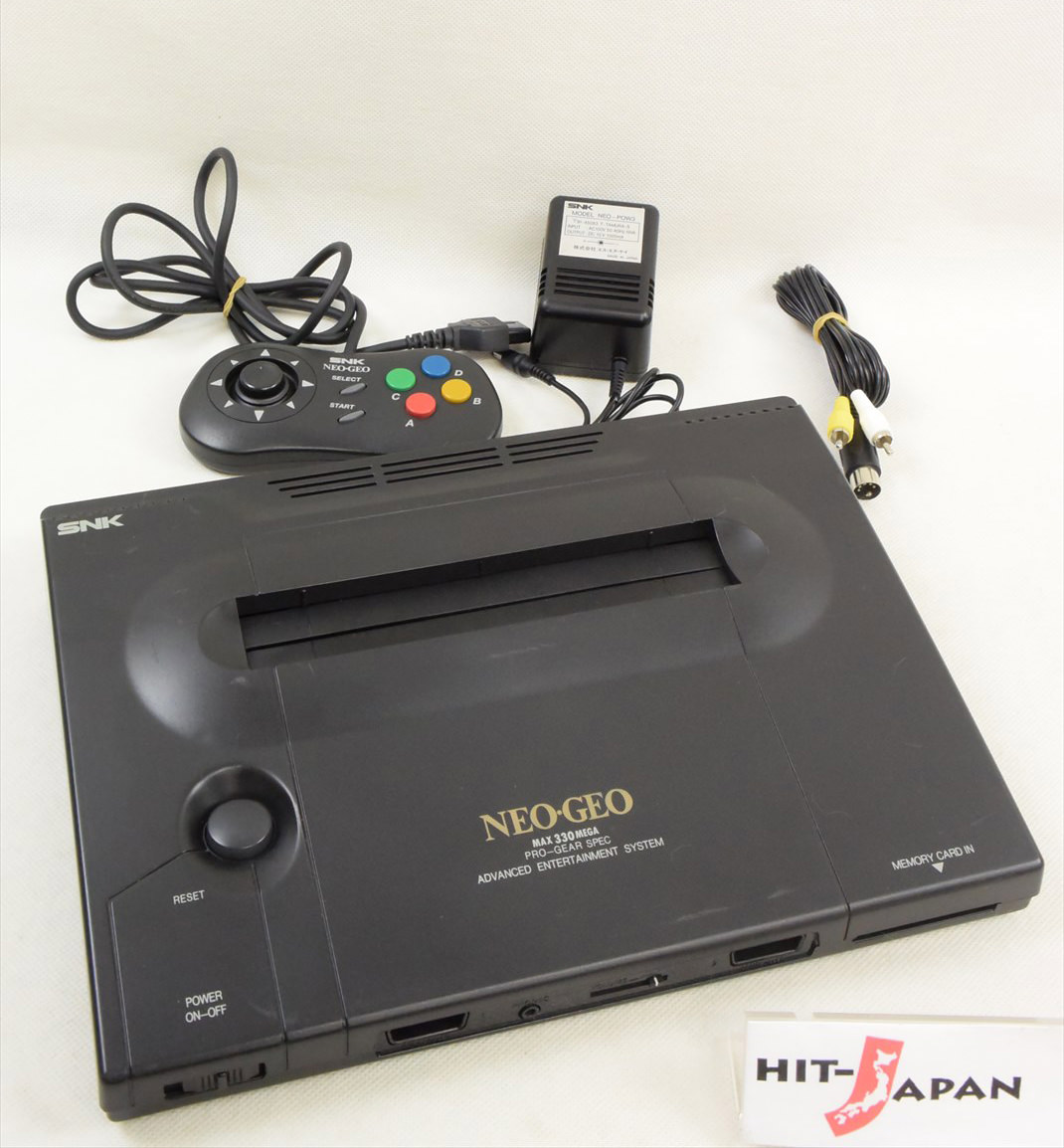 NEO GEO AES Console System Ref/72830 5 Digits Tested JAPAN neogeo SNK ...