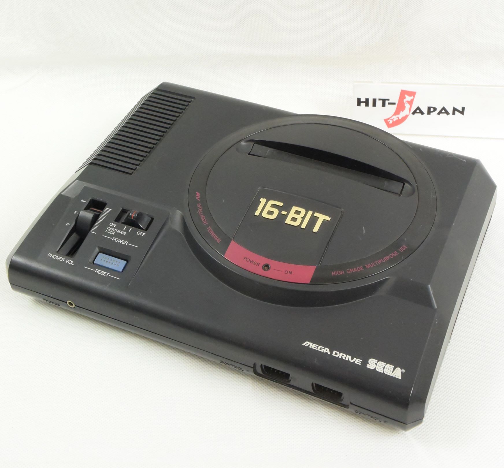 SEGA Mega Drive Console Ref/99M71552 HAA-2510 System Tested JAPAN Game ...