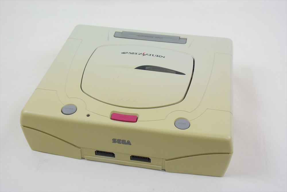 Sega Saturn White Console System HST-3220 Tested REF B64143275 ...