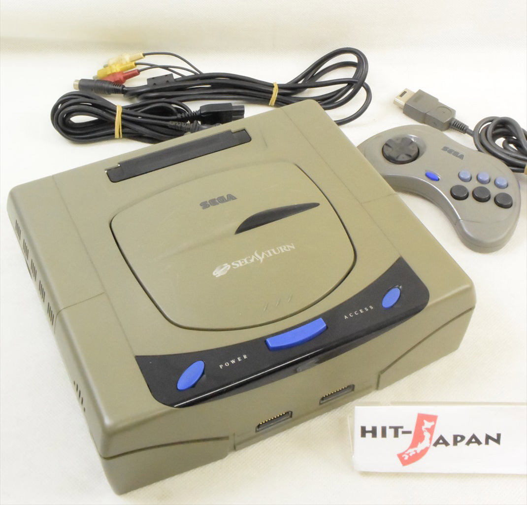 Sega Saturn GREY Console System HST-3200 JAPAN Game Ref/BC40045086