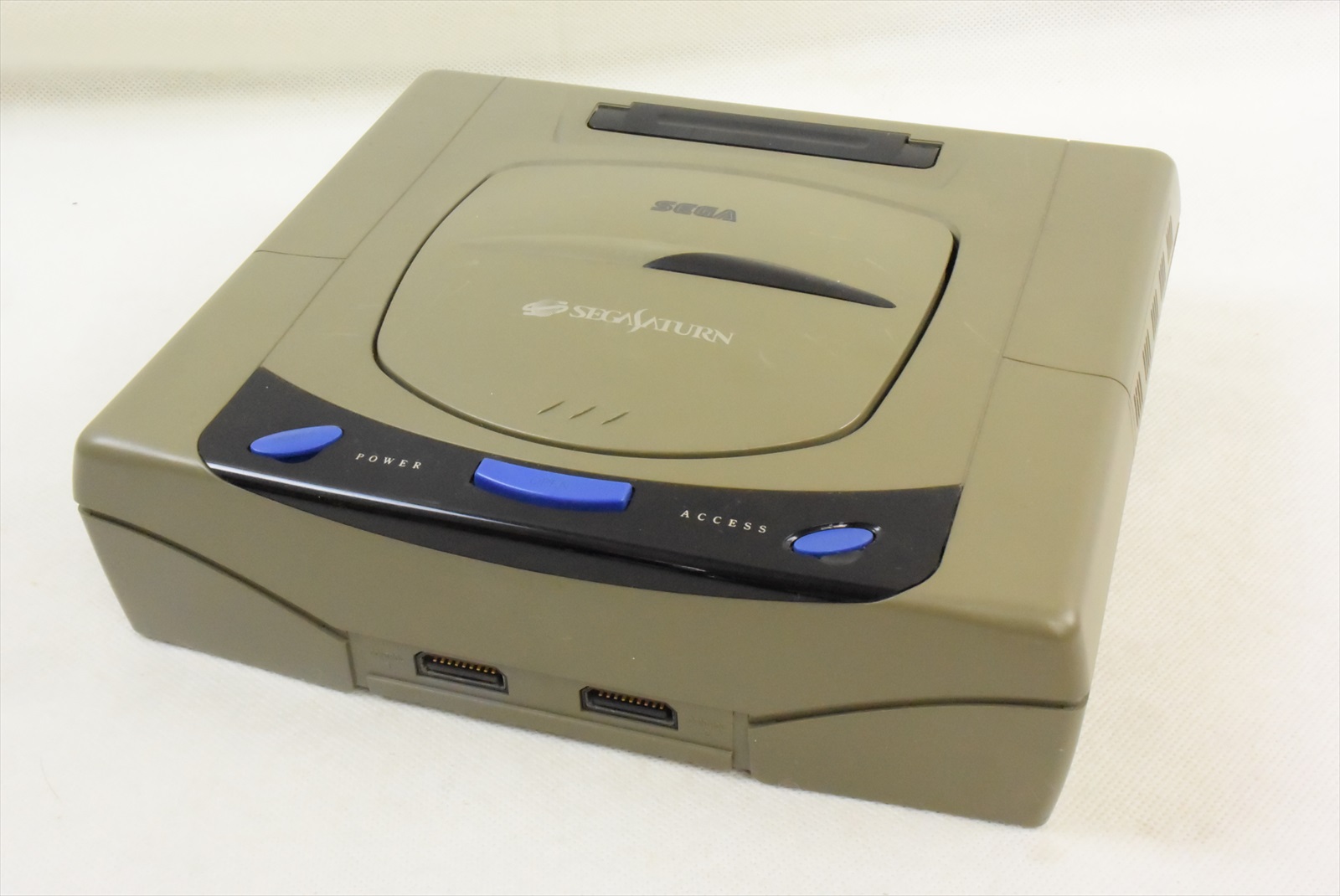 Sega Saturn GREY Console System HST-3200 JAPAN Game Ref/BC40045086 ...