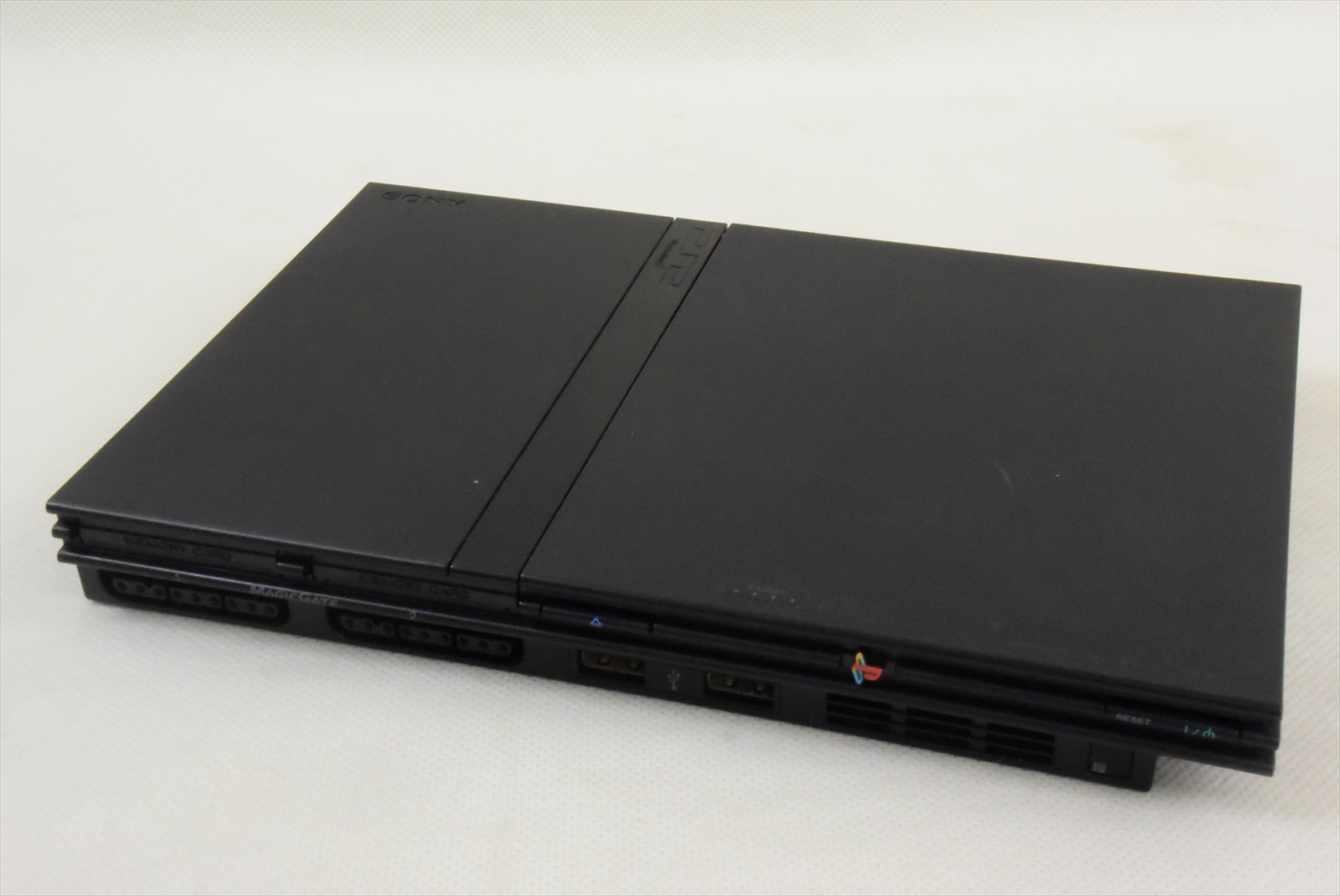 PS2 Slim Console System Charcoal Black SCPH-70000 ...