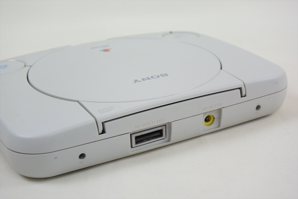 SONY PS one Console System Ref/PSONE0726 SCPH-100 Tested Made in JAPAN ...