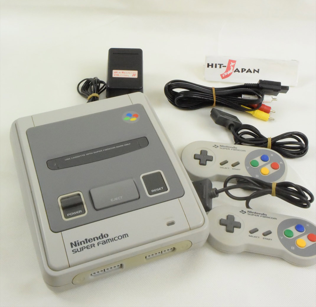 Super Famicom Console System Ref/S24117626 SHVC-001 Tested Nintendo