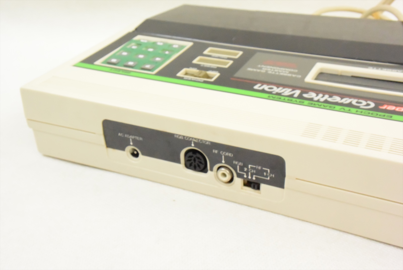 EPOCH SUPER CASSETTE VISION Console System Working Tested JAPAN Game ...