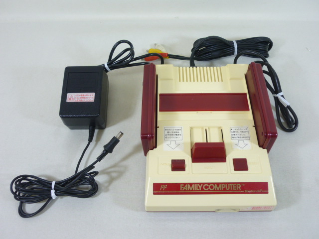 Nintendo FC AV Famicom Console System Boxed Import JAPAN Video Game 