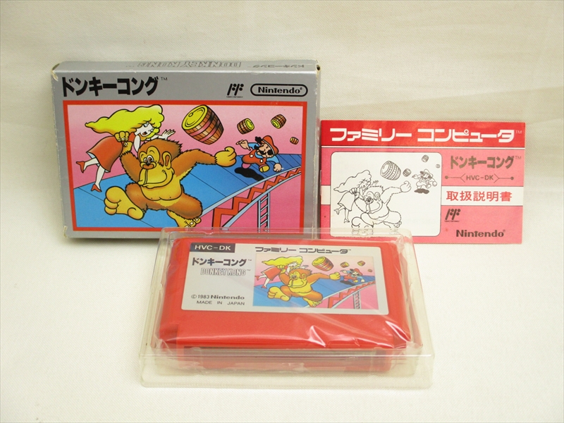 famicom donkey kong