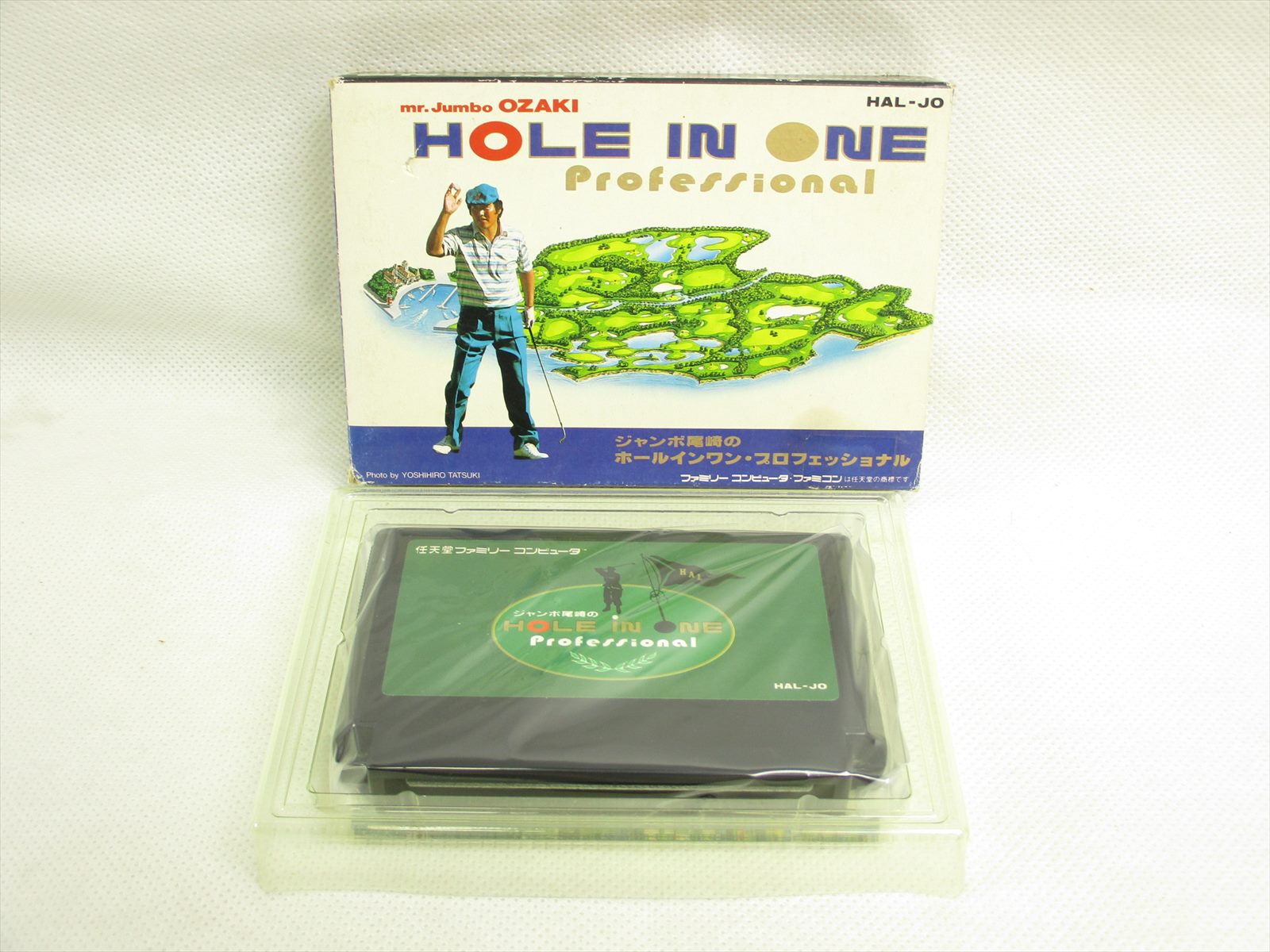 Famicom Hole In One Professional Mr Jumbo Ozaki No Instruction n Nintendo Fc Ebay