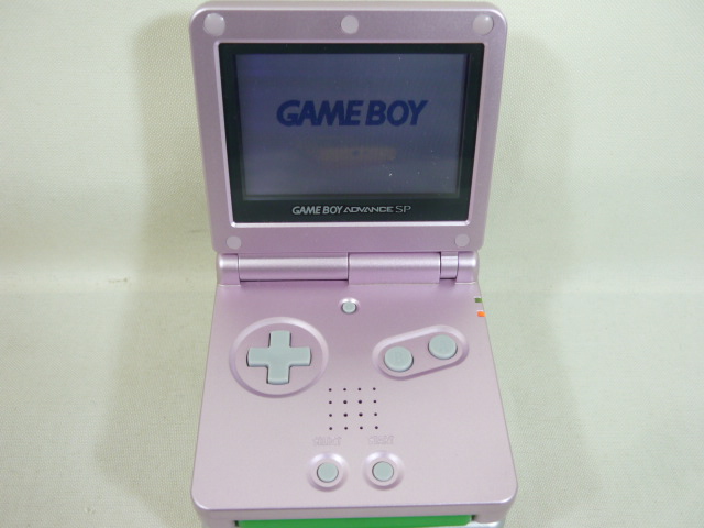 Nintendo Game Boy Advance SP Console Pearl Pink AGS 001 2934  