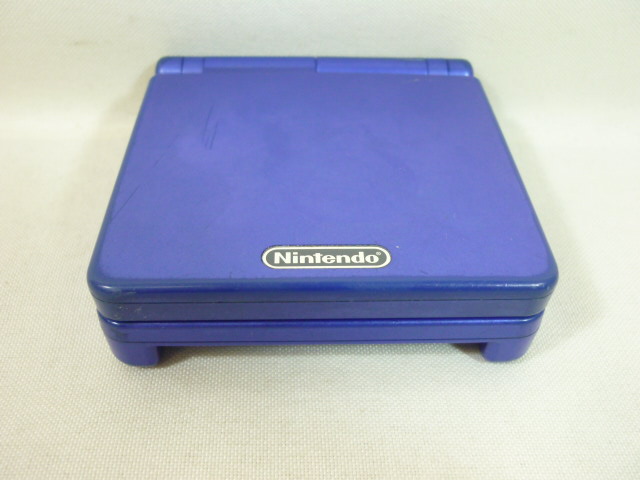 Nintendo Game Boy Advance SP Console Blue AGS 001 2944  