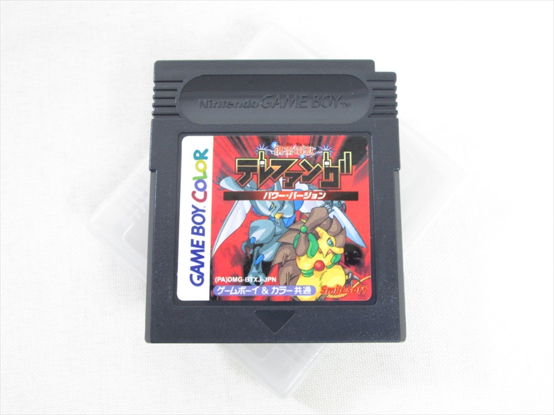 TELEFANG Power ver Game Boy Color Nintendo GB Japan Cartridge gbc | eBay