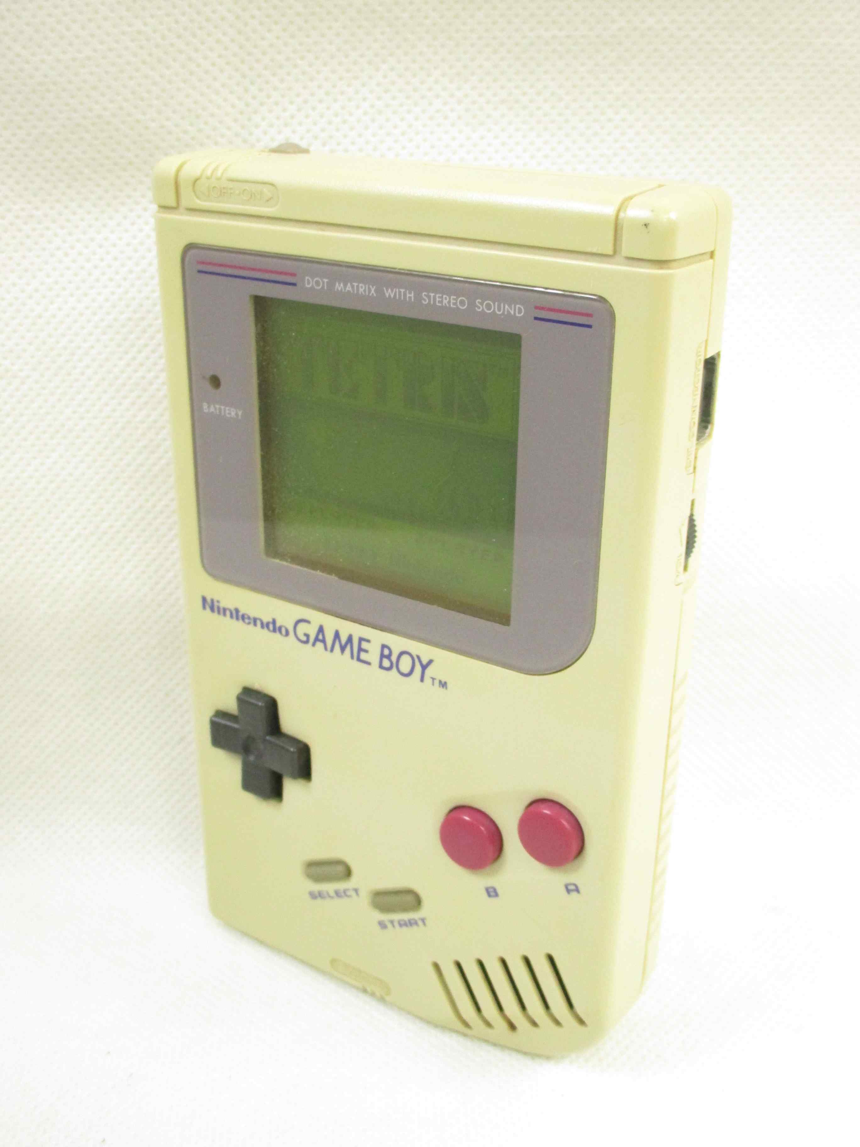 Nintendo GAME BOY ORIGINAL Console System Gameboy DMG-01 Classic 2510 ...