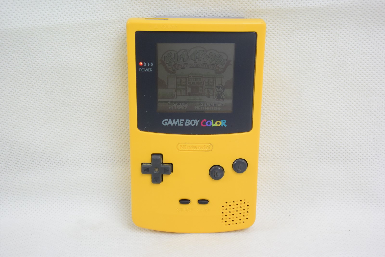 Game Boy Color YELLOW Console CGB-001 Gameboy Japan Ref/25101 Nintendo ...