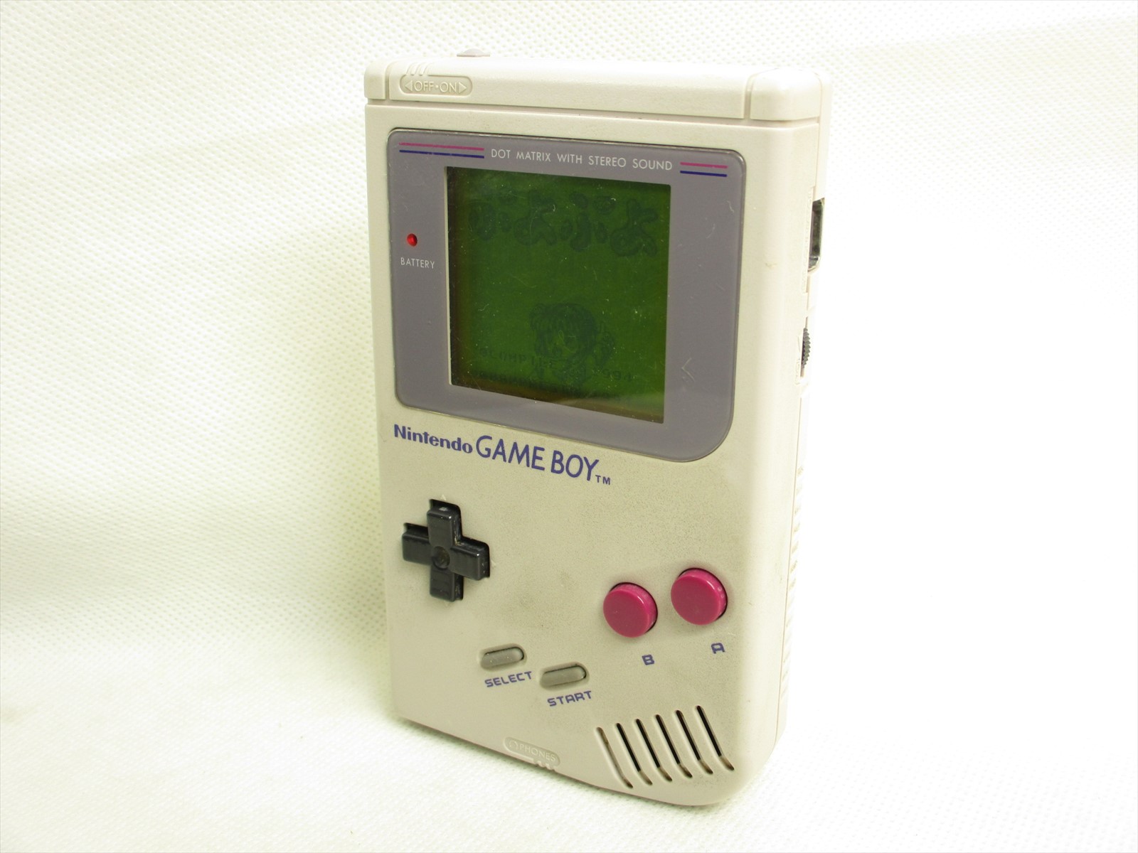 Nintendo GAME BOY ORIGINAL Console System Gameboy DMG-01 Classic /3132 ...